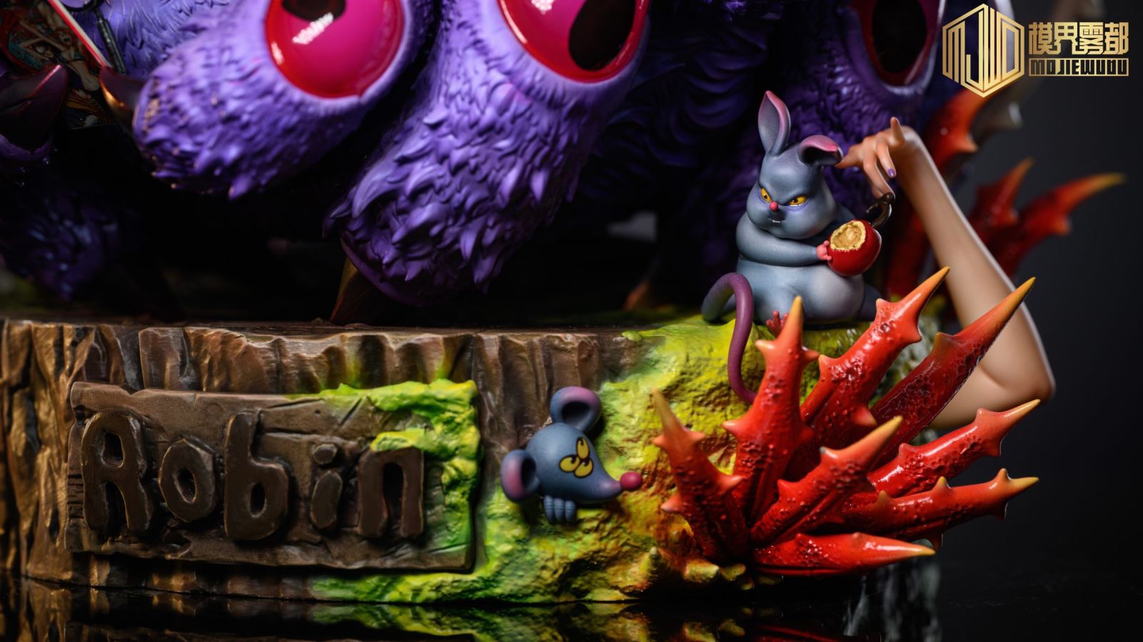 Strange Forest Adventure#2 Robin & Ten-Toed Spider - One Piece