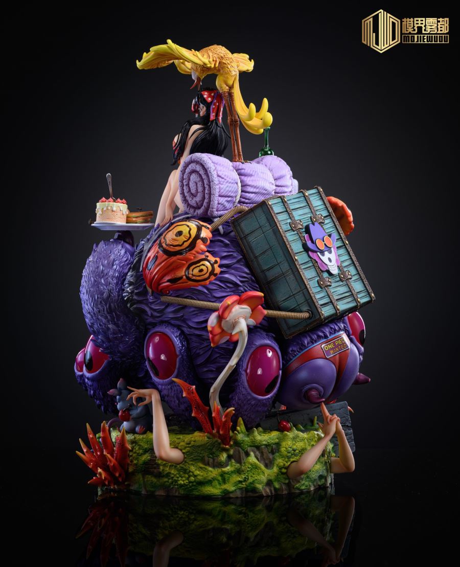 Strange Forest Adventure#2 Robin & Ten-Toed Spider - One Piece