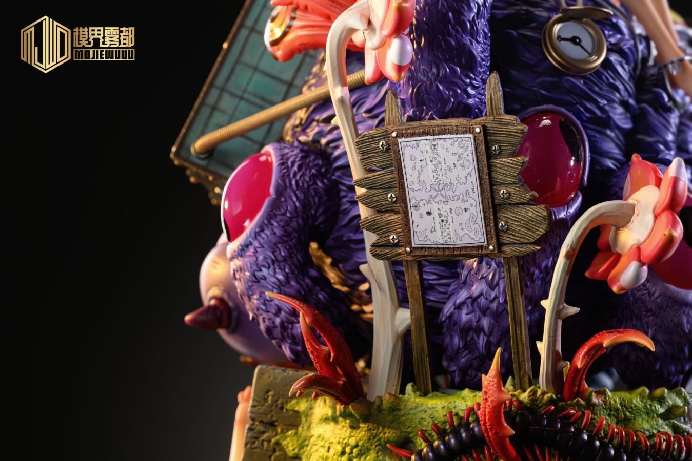 Strange Forest Adventure#2 Robin & Ten-Toed Spider - One Piece