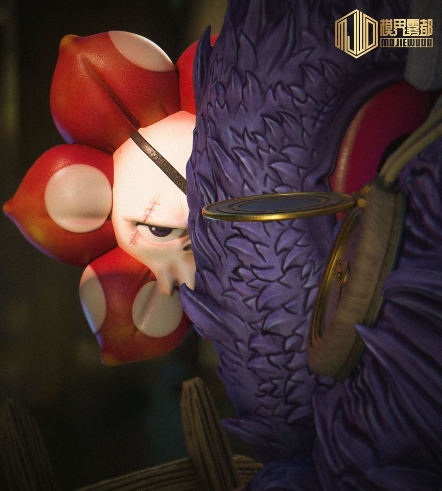 Strange Forest Adventure#2 Robin & Ten-Toed Spider - One Piece