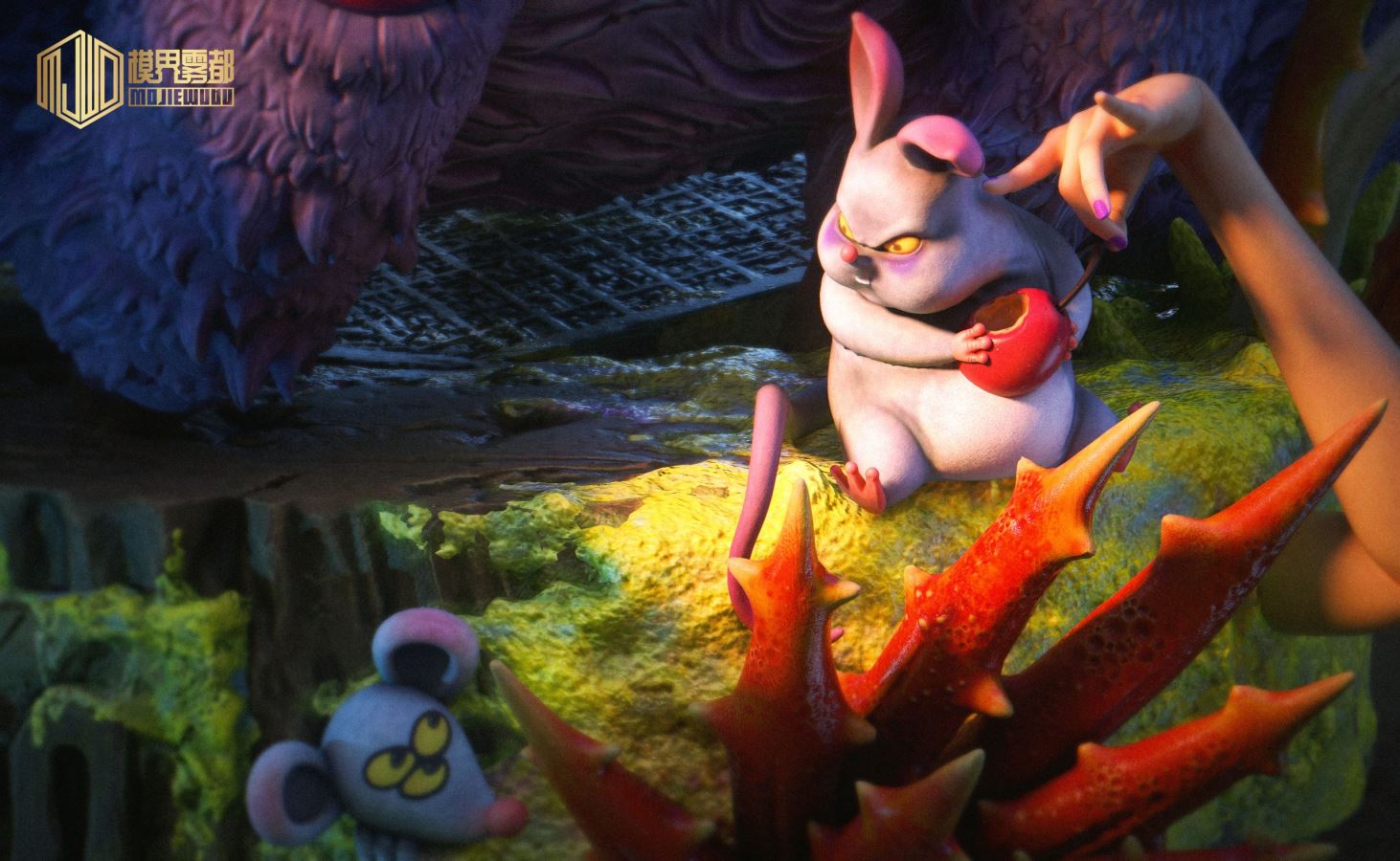 Strange Forest Adventure#2 Robin & Ten-Toed Spider - One Piece