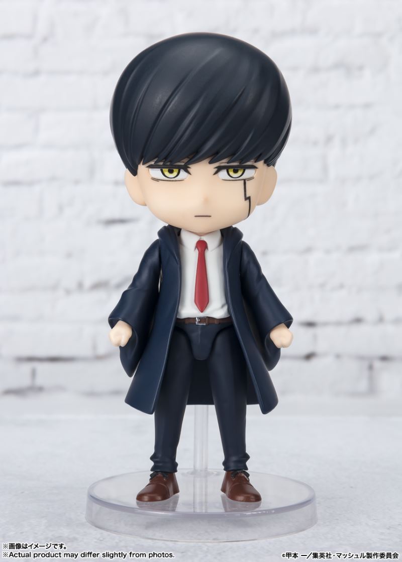 Figuarts mini Mash Burndead / Lemon Irvine / Lance Crown