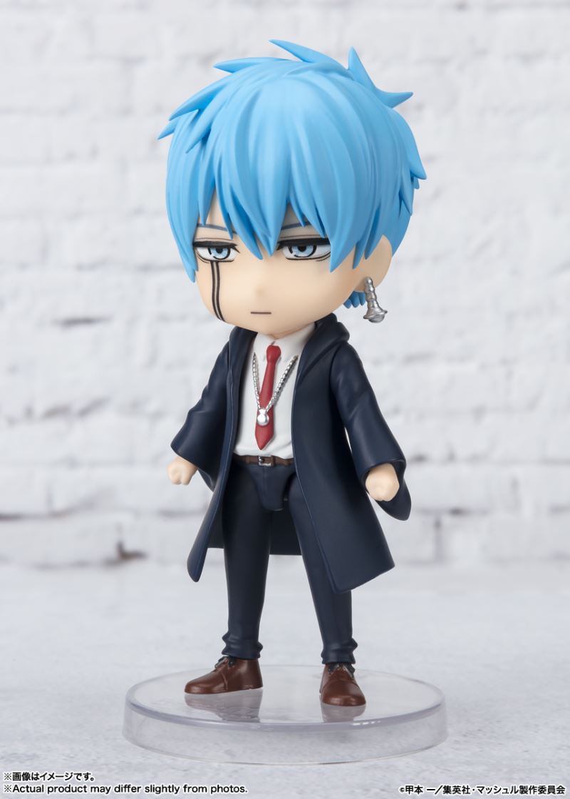 Figuarts mini Mash Burndead / Lemon Irvine / Lance Crown