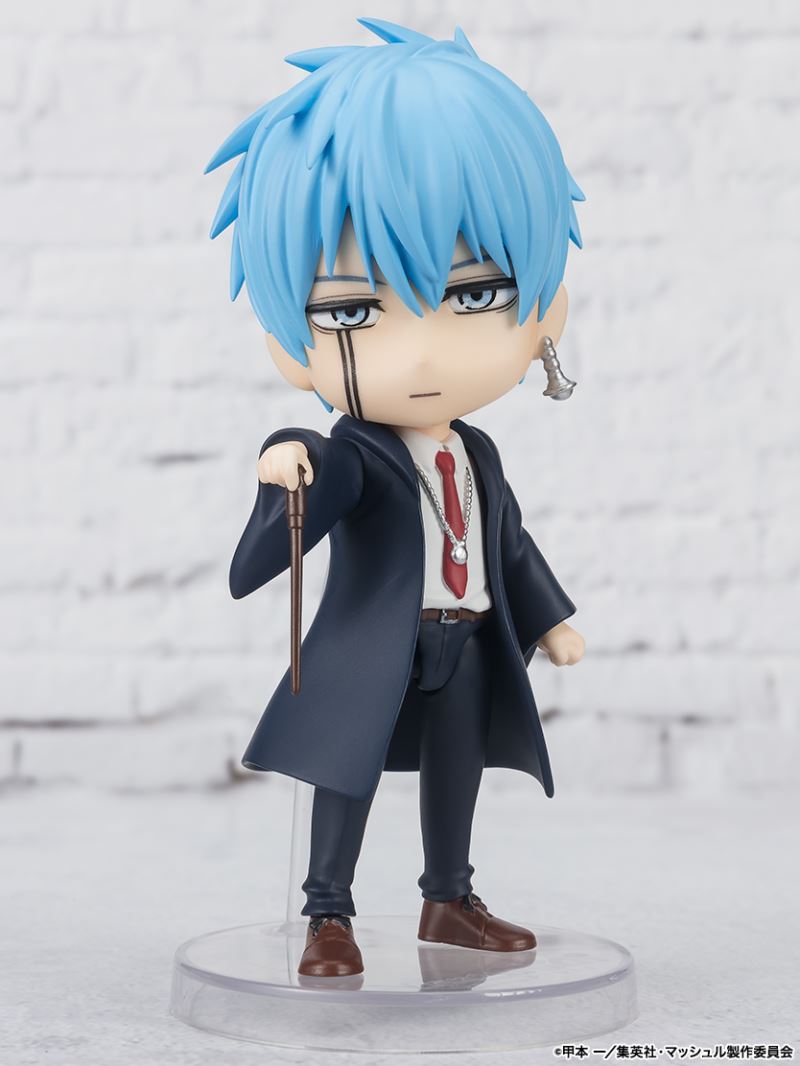 Figuarts mini Mash Burndead / Lemon Irvine / Lance Crown