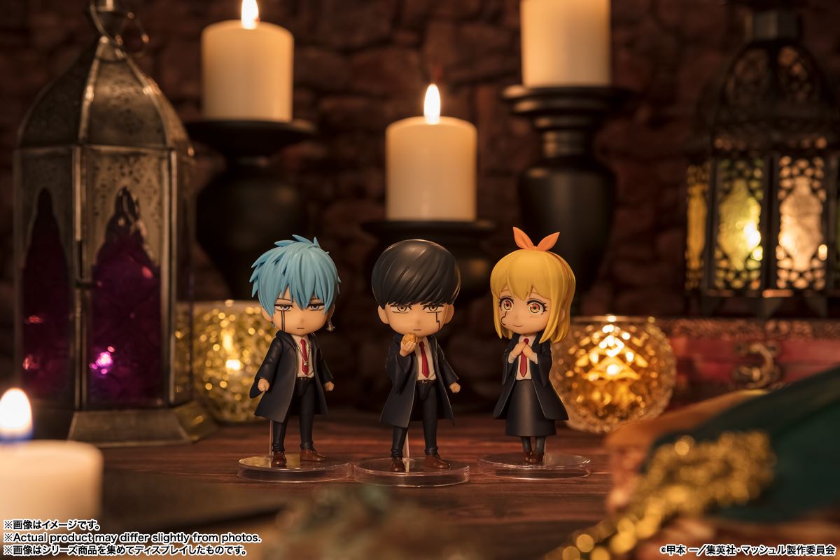 Figuarts mini Mash Burndead / Lemon Irvine / Lance Crown