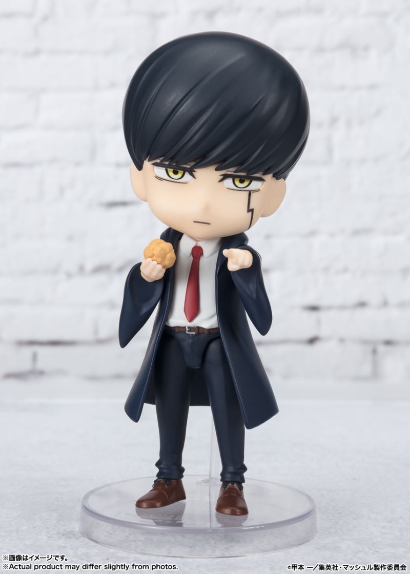 Figuarts mini Mash Burndead / Lemon Irvine / Lance Crown