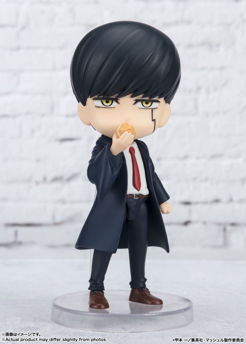Figuarts mini Mash Burndead / Lemon Irvine / Lance Crown