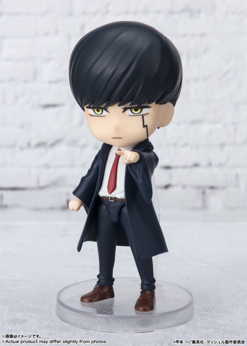 Figuarts mini Mash Burndead / Lemon Irvine / Lance Crown