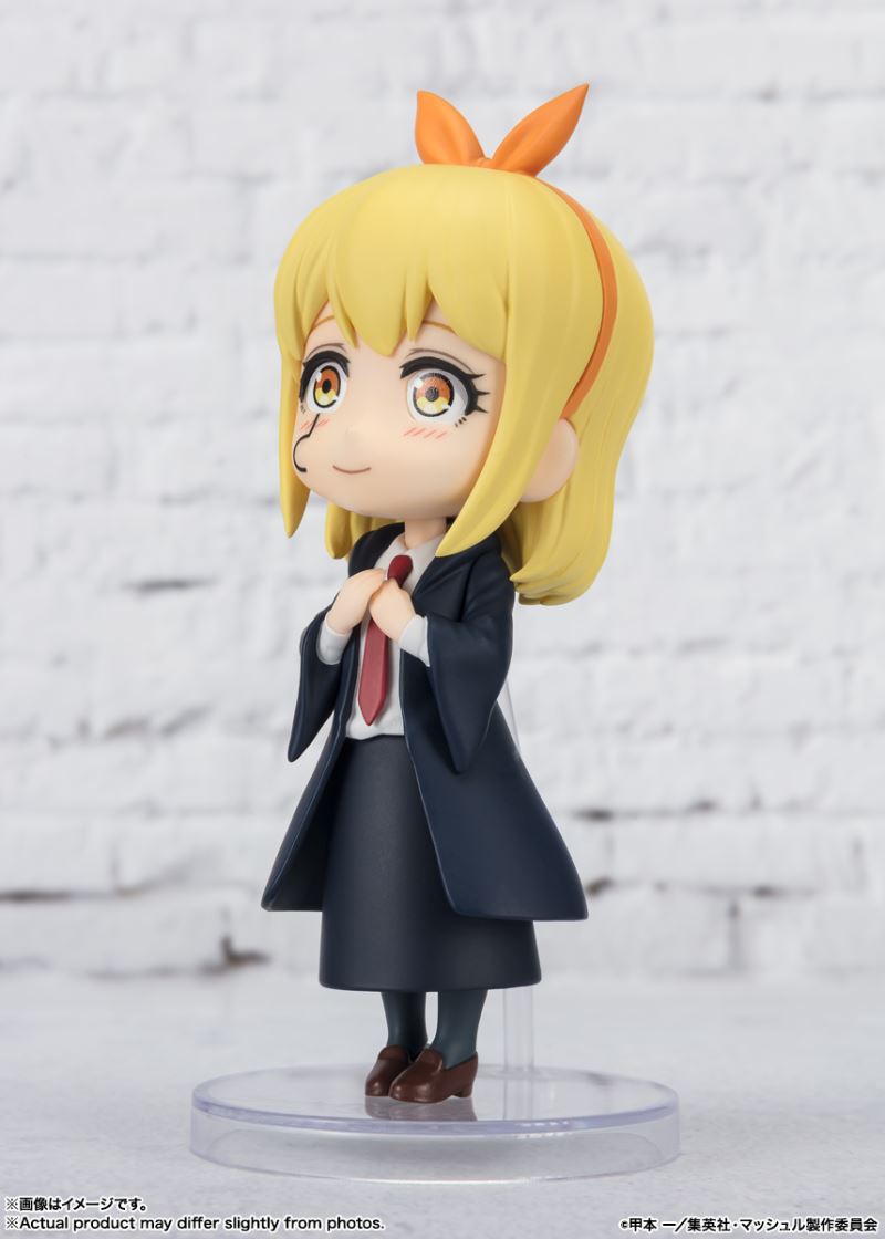 Figuarts mini Mash Burndead / Lemon Irvine / Lance Crown