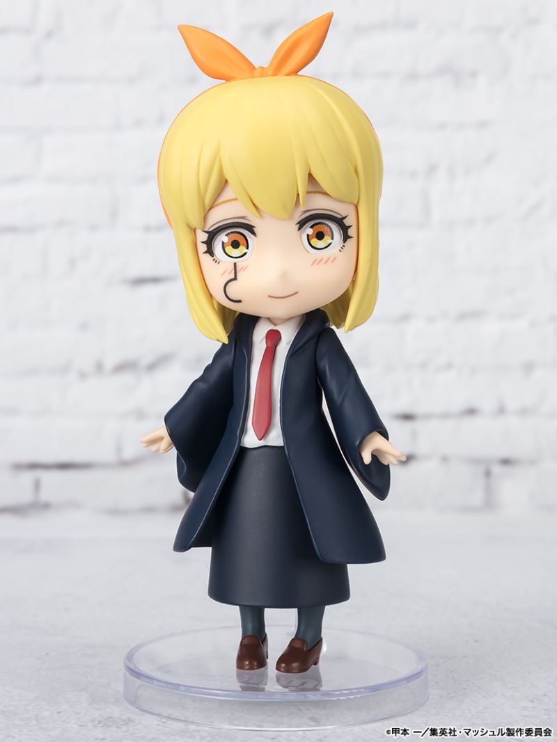 Figuarts mini Mash Burndead / Lemon Irvine / Lance Crown