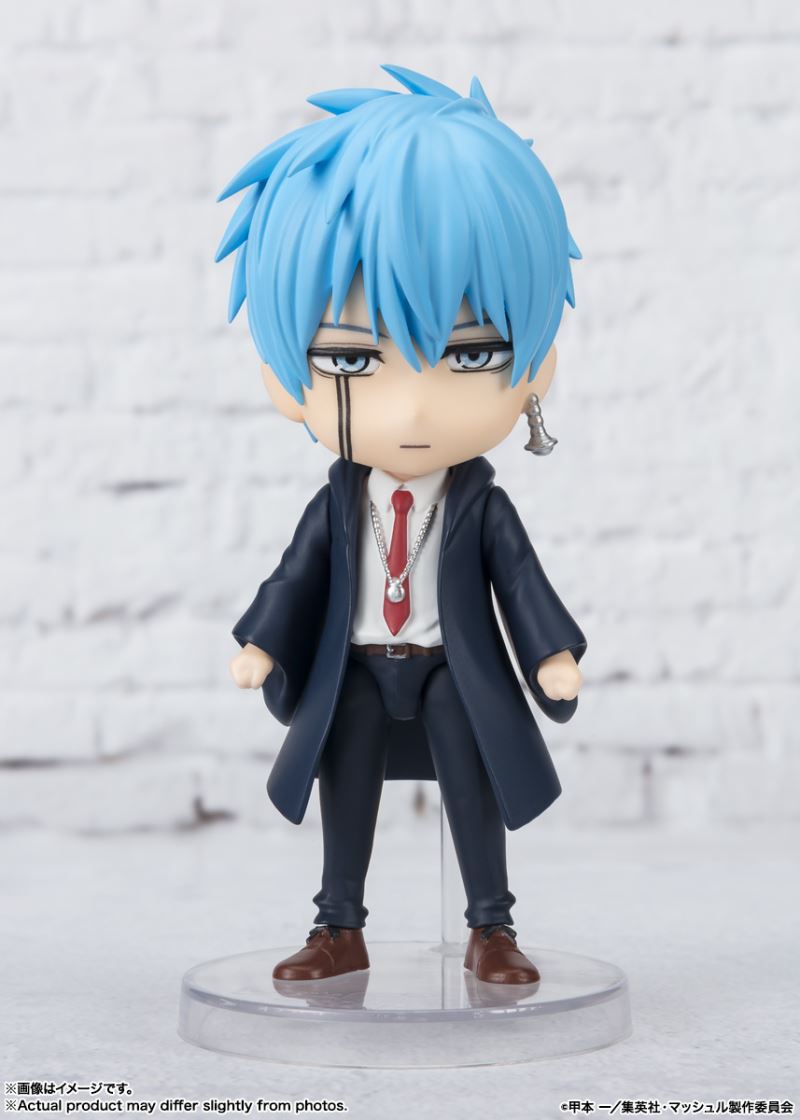 Figuarts mini Mash Burndead / Lemon Irvine / Lance Crown
