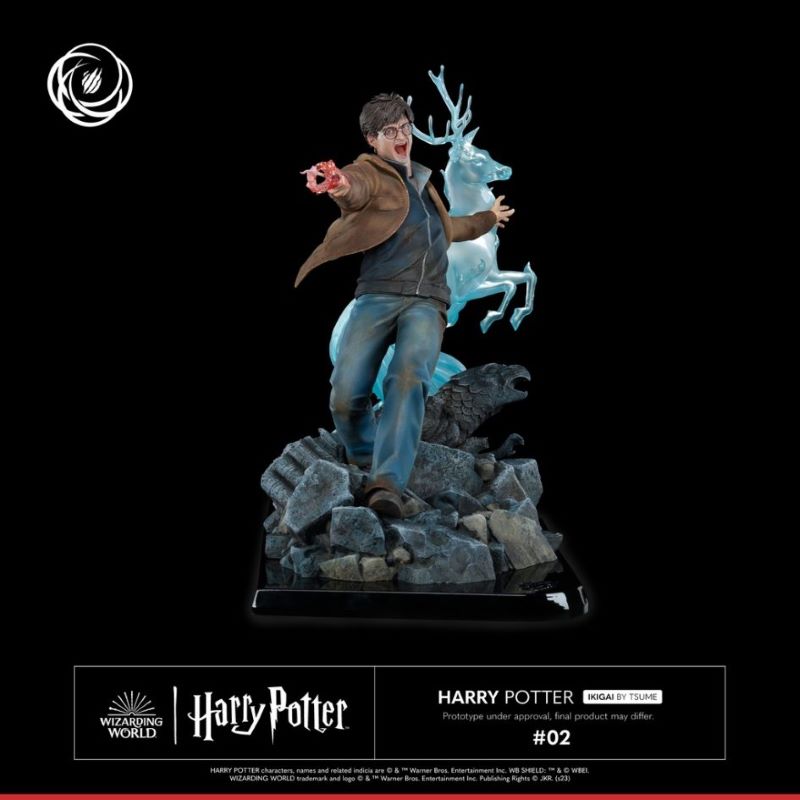 Harry Potter and Voldemort