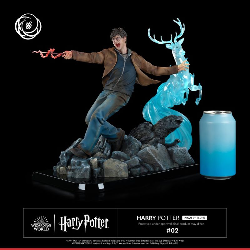 Harry Potter and Voldemort