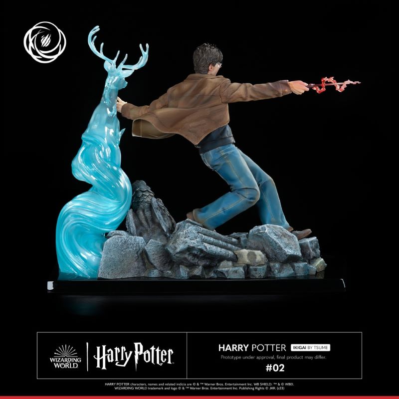 Harry Potter and Voldemort