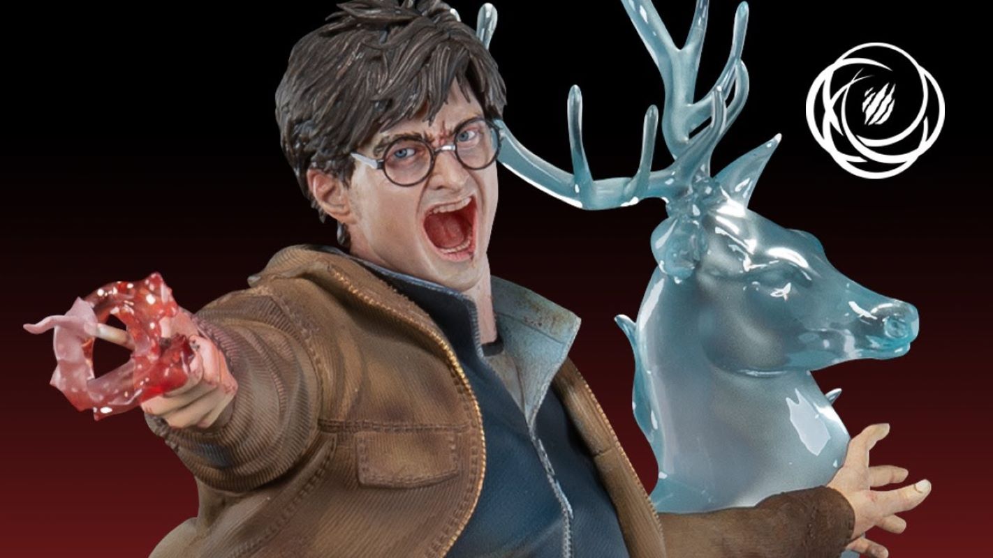 Harry Potter and Voldemort