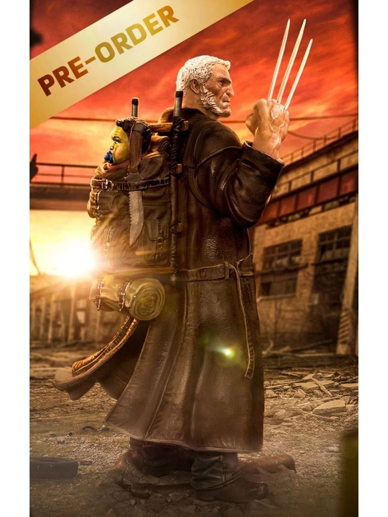 Old Man Logan Wolverine 50th Anniversary - X-Men - BDS Art Scale 1/10