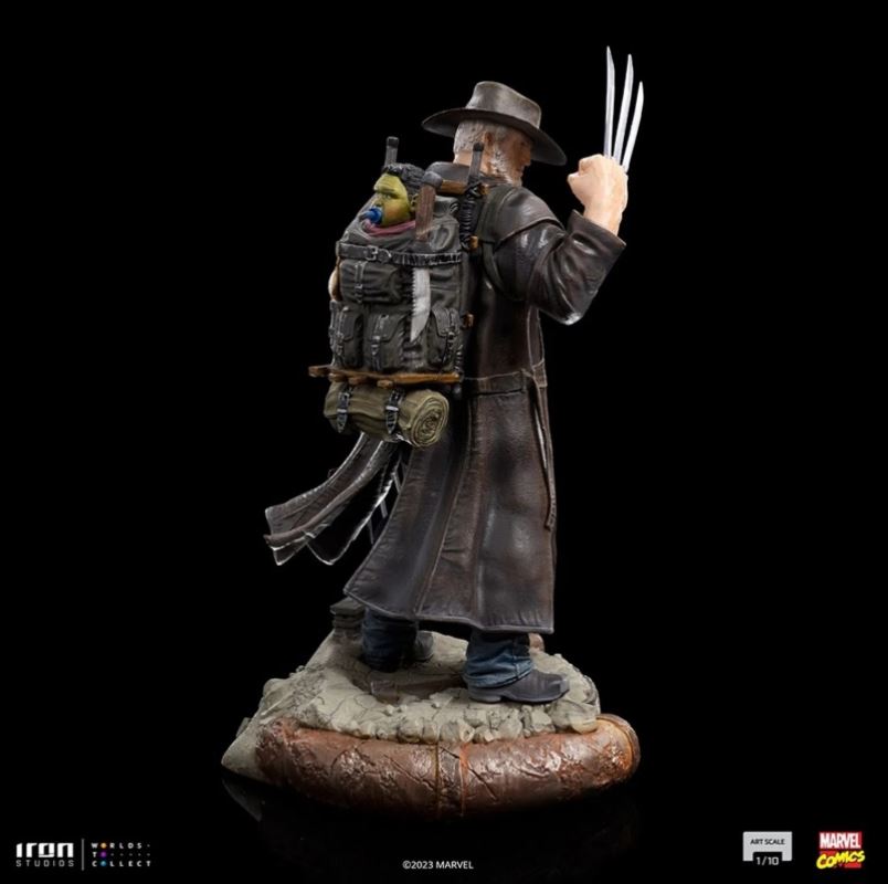 Old Man Logan Wolverine 50th Anniversary - X-Men - BDS Art Scale 1/10