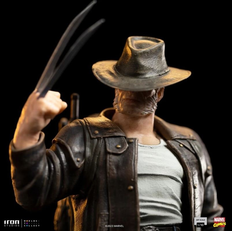 Old Man Logan Wolverine 50th Anniversary - X-Men - BDS Art Scale 1/10