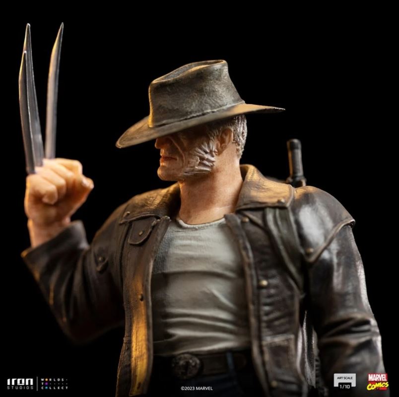 Old Man Logan Wolverine 50th Anniversary - X-Men - BDS Art Scale 1/10
