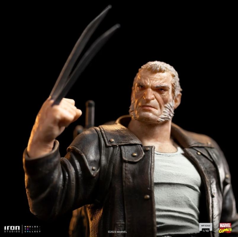 Old Man Logan Wolverine 50th Anniversary - X-Men - BDS Art Scale 1/10