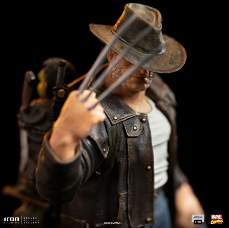 Old Man Logan Wolverine 50th Anniversary - X-Men - BDS Art Scale 1/10