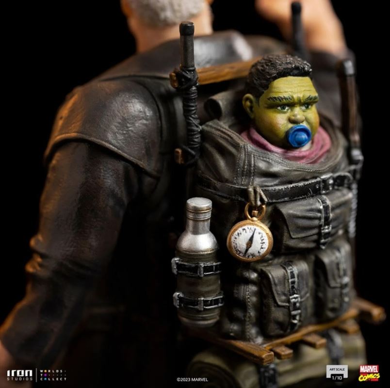 Old Man Logan Wolverine 50th Anniversary - X-Men - BDS Art Scale 1/10