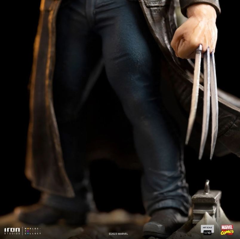 Old Man Logan Wolverine 50th Anniversary - X-Men - BDS Art Scale 1/10