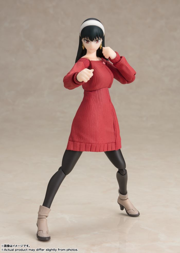 Spy x Family - S.H.Figuarts Yor Forger