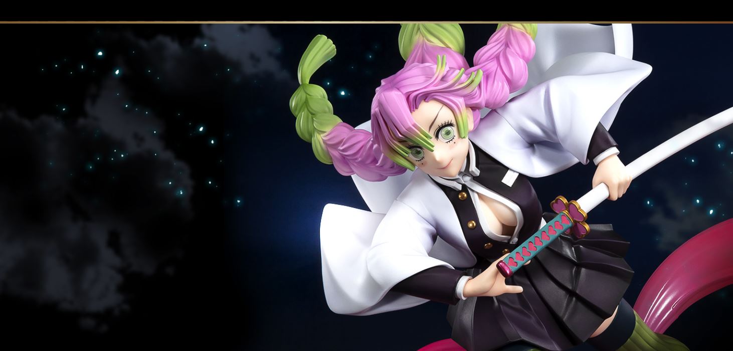 Demon Slayer: Kimetsu no Yaiba - Figuarts ZERO Mitsuri Kanroji