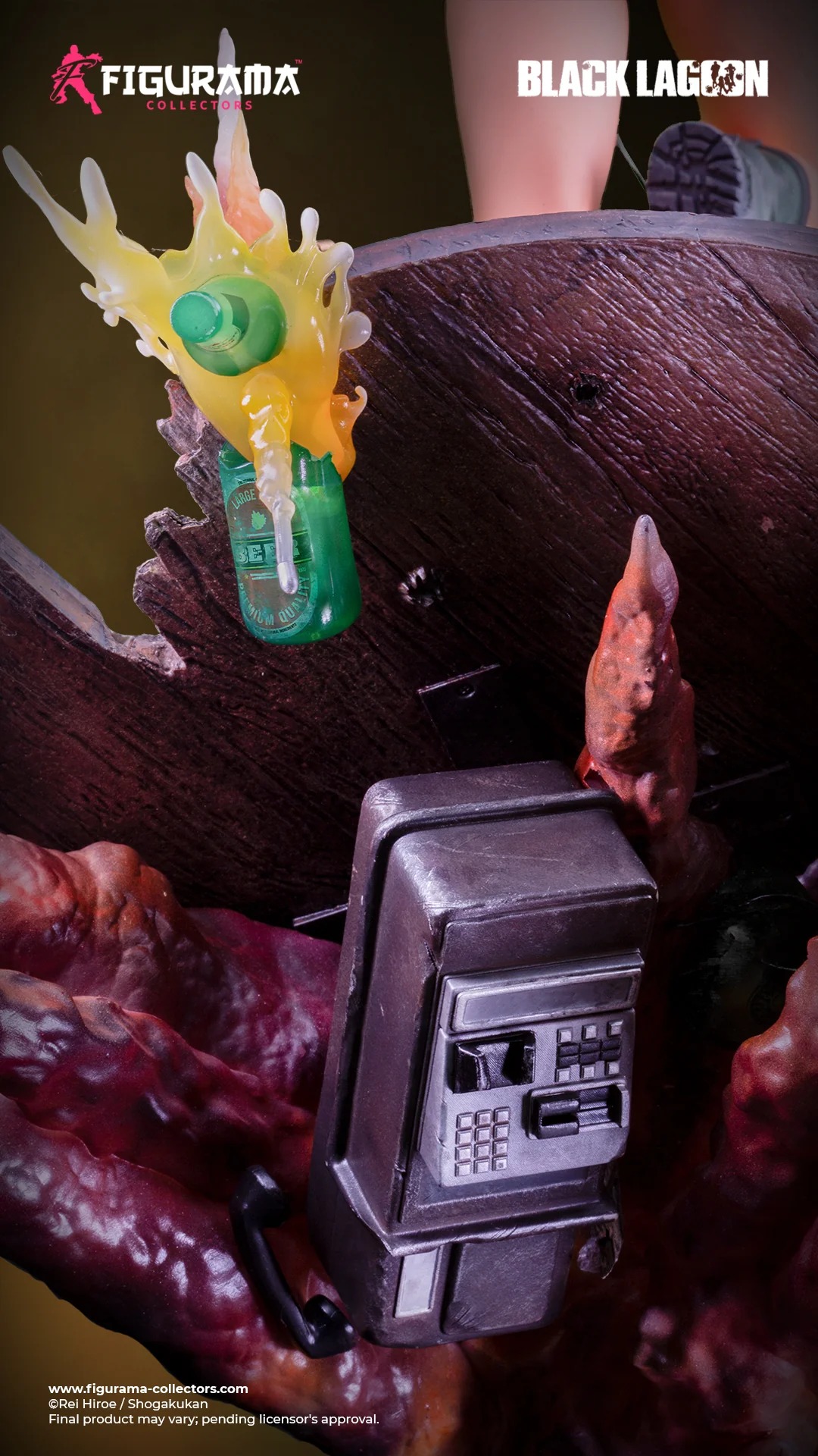 Revy Elite Solo Statue Black Lagoon