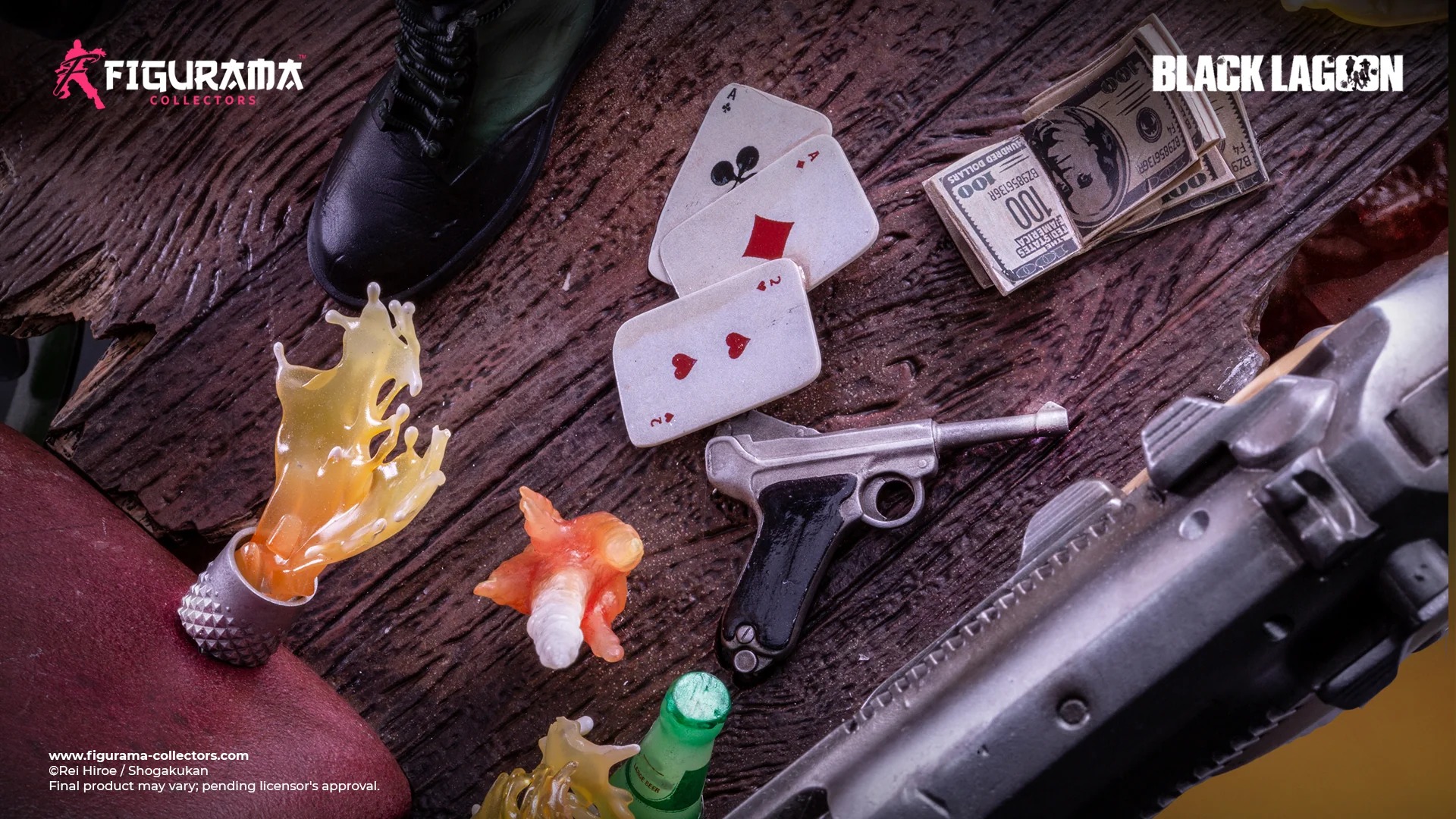 Revy Elite Solo Statue Black Lagoon