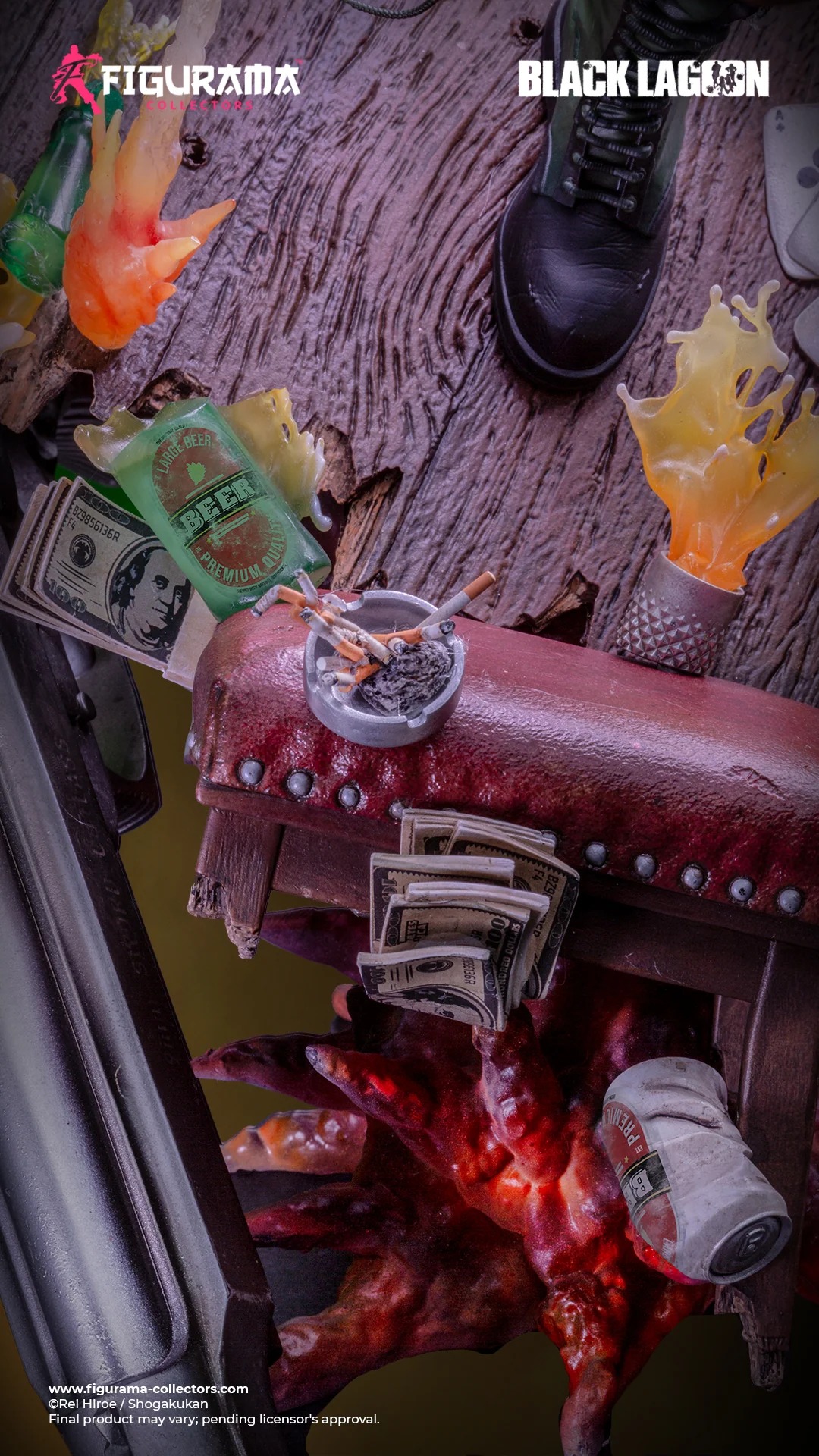 Revy Elite Solo Statue Black Lagoon