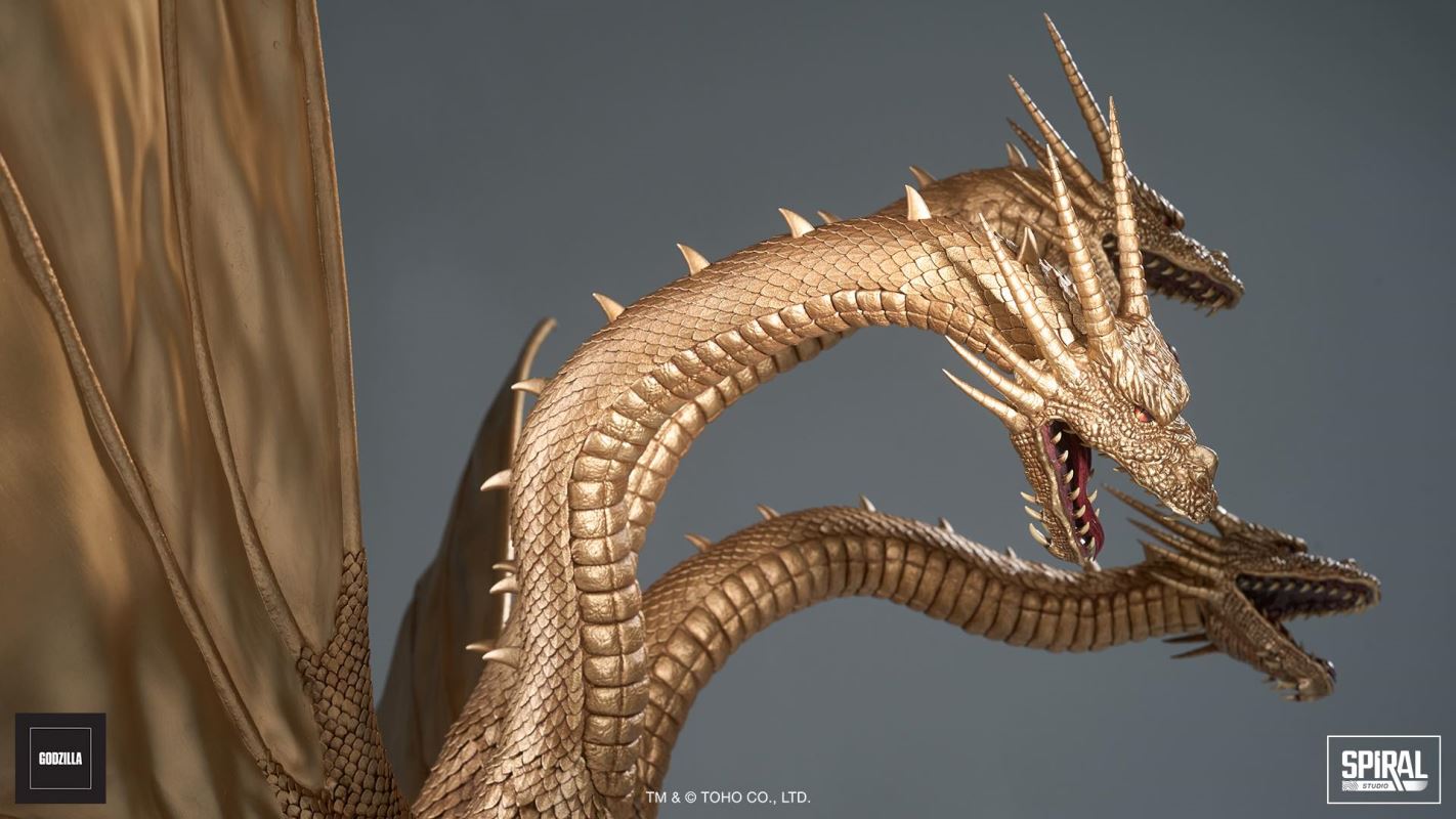 The Legacy Seres : Tanaka Kenichi - King Ghidorah (Godzilla VS King Ghidorah 1991)