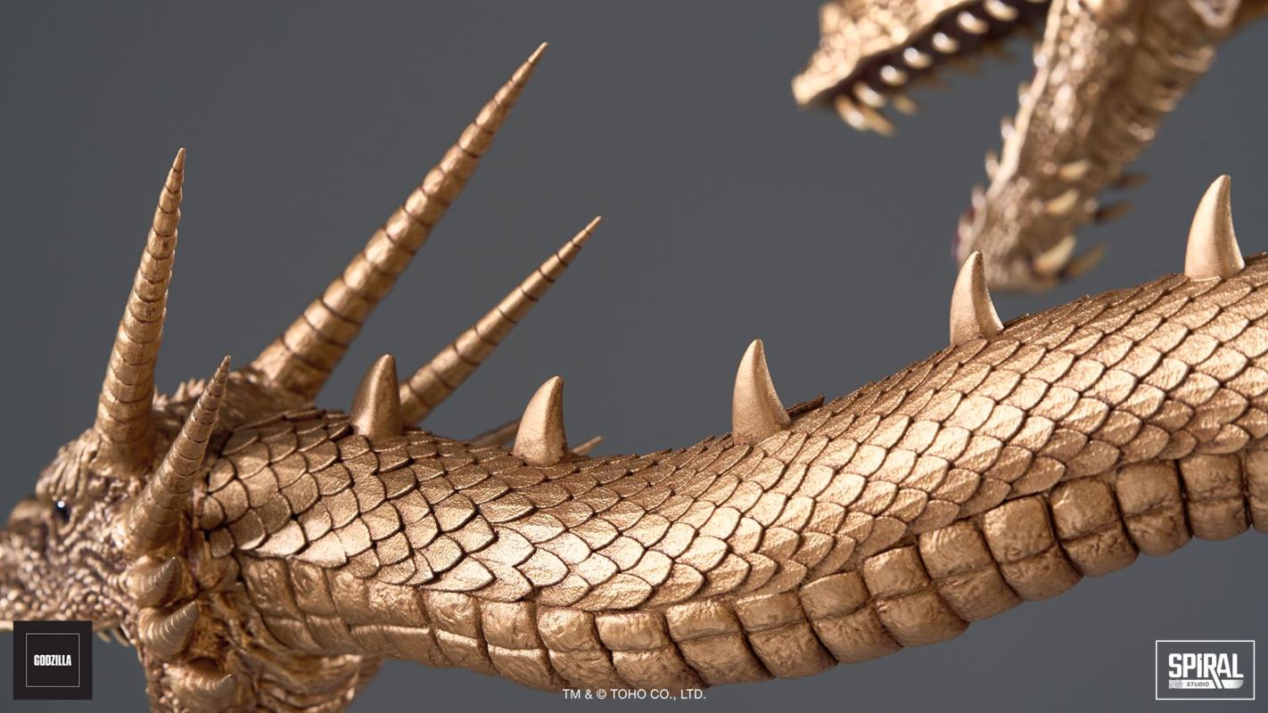 The Legacy Seres : Tanaka Kenichi - King Ghidorah (Godzilla VS King Ghidorah 1991)