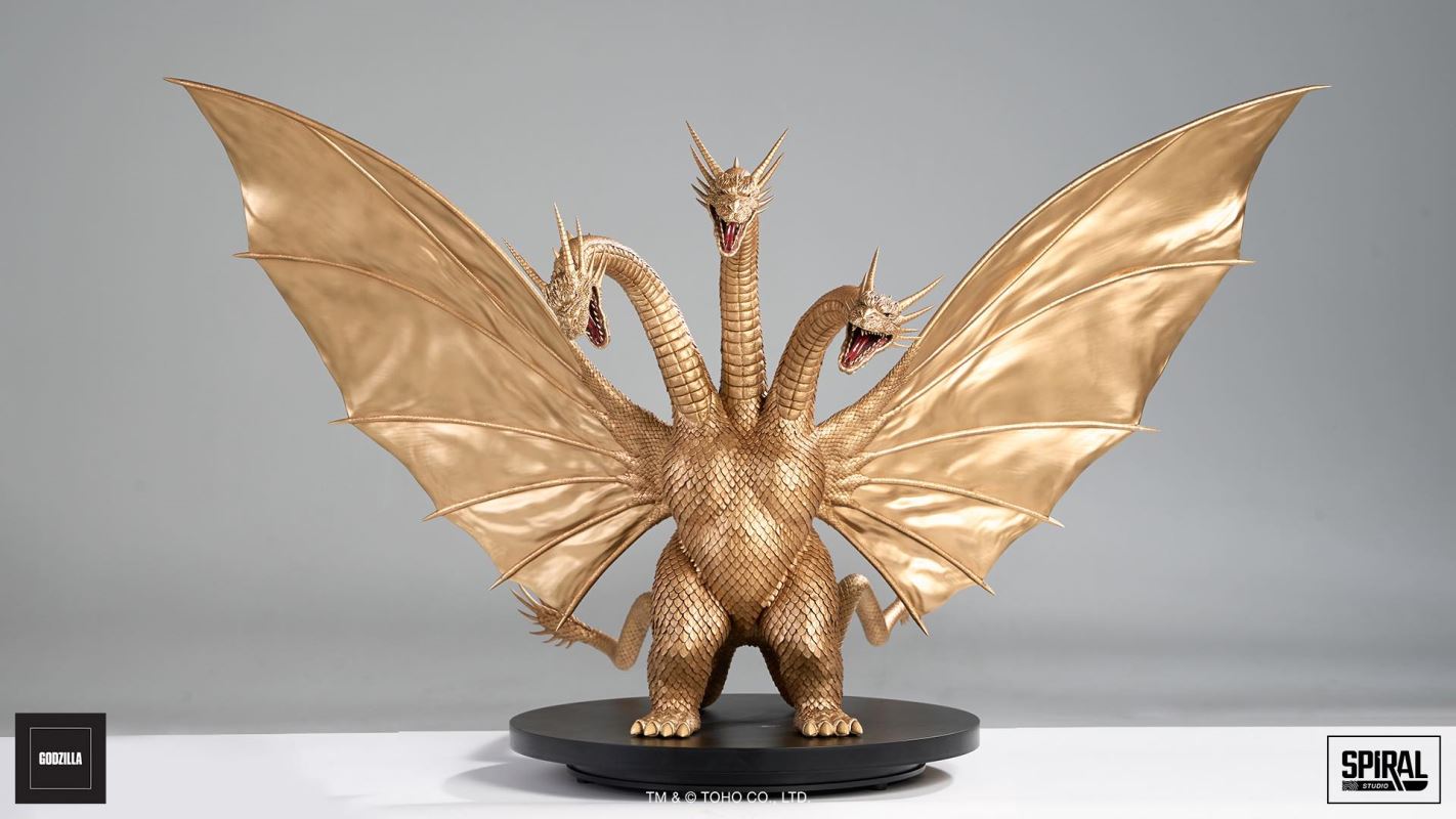 The Legacy Seres : Tanaka Kenichi - King Ghidorah (Godzilla VS King Ghidorah 1991)