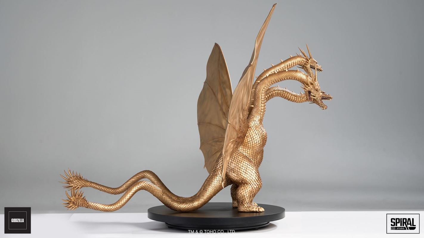 The Legacy Seres : Tanaka Kenichi - King Ghidorah (Godzilla VS King Ghidorah 1991)