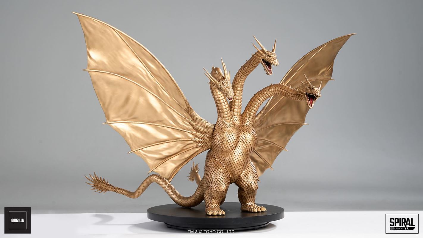 The Legacy Seres : Tanaka Kenichi - King Ghidorah (Godzilla VS King Ghidorah 1991)