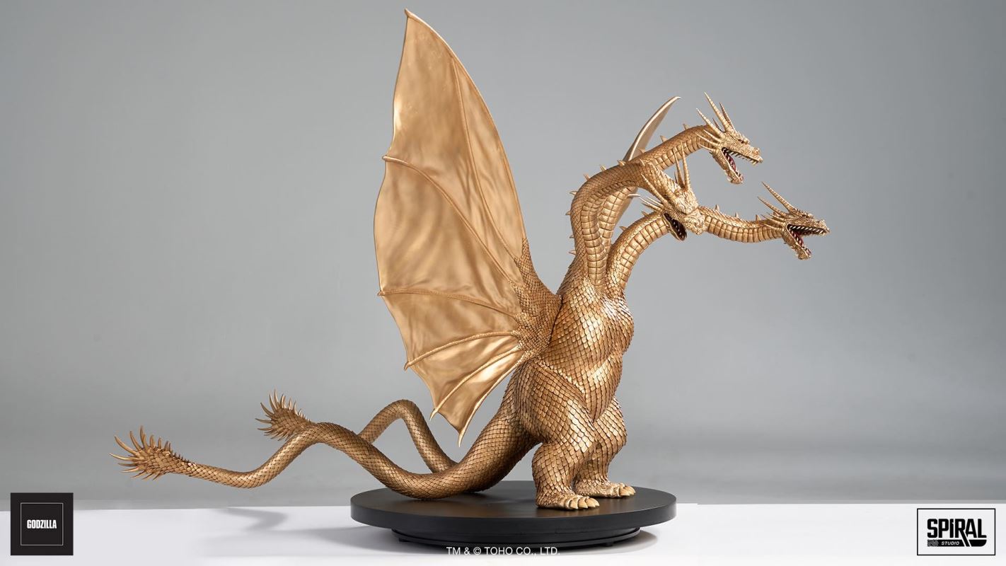 The Legacy Seres : Tanaka Kenichi - King Ghidorah (Godzilla VS King Ghidorah 1991)