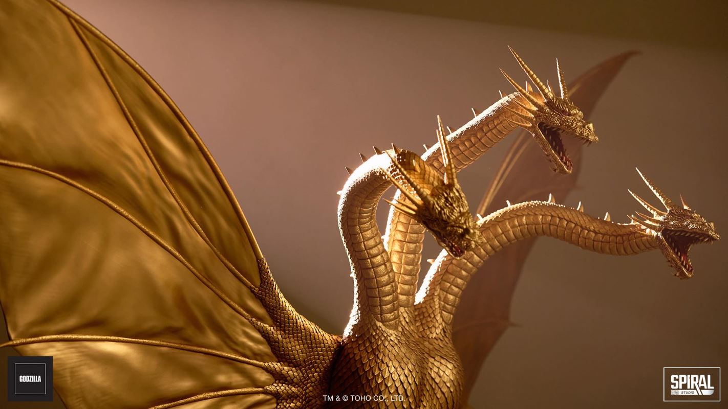 The Legacy Seres : Tanaka Kenichi - King Ghidorah (Godzilla VS King Ghidorah 1991)