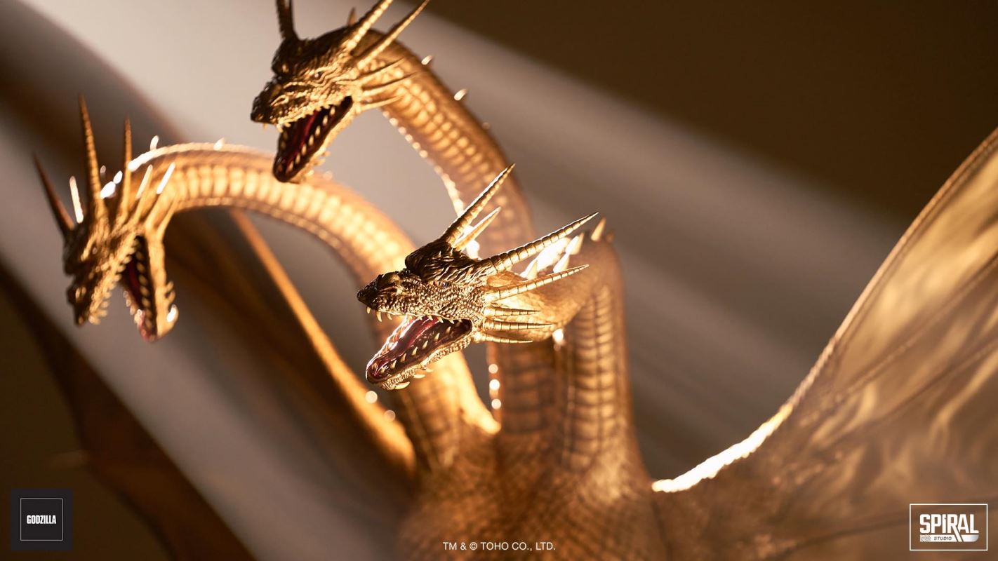 The Legacy Seres : Tanaka Kenichi - King Ghidorah (Godzilla VS King Ghidorah 1991)