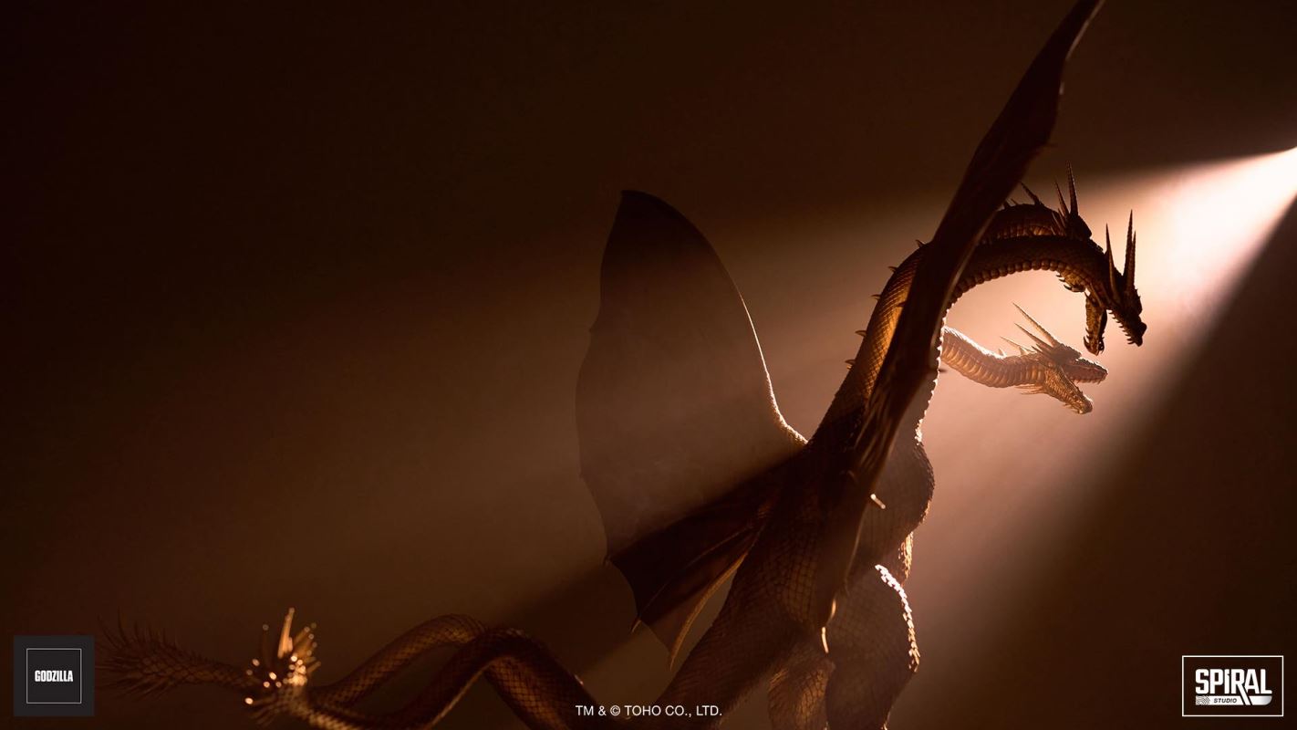 The Legacy Seres : Tanaka Kenichi - King Ghidorah (Godzilla VS King Ghidorah 1991)