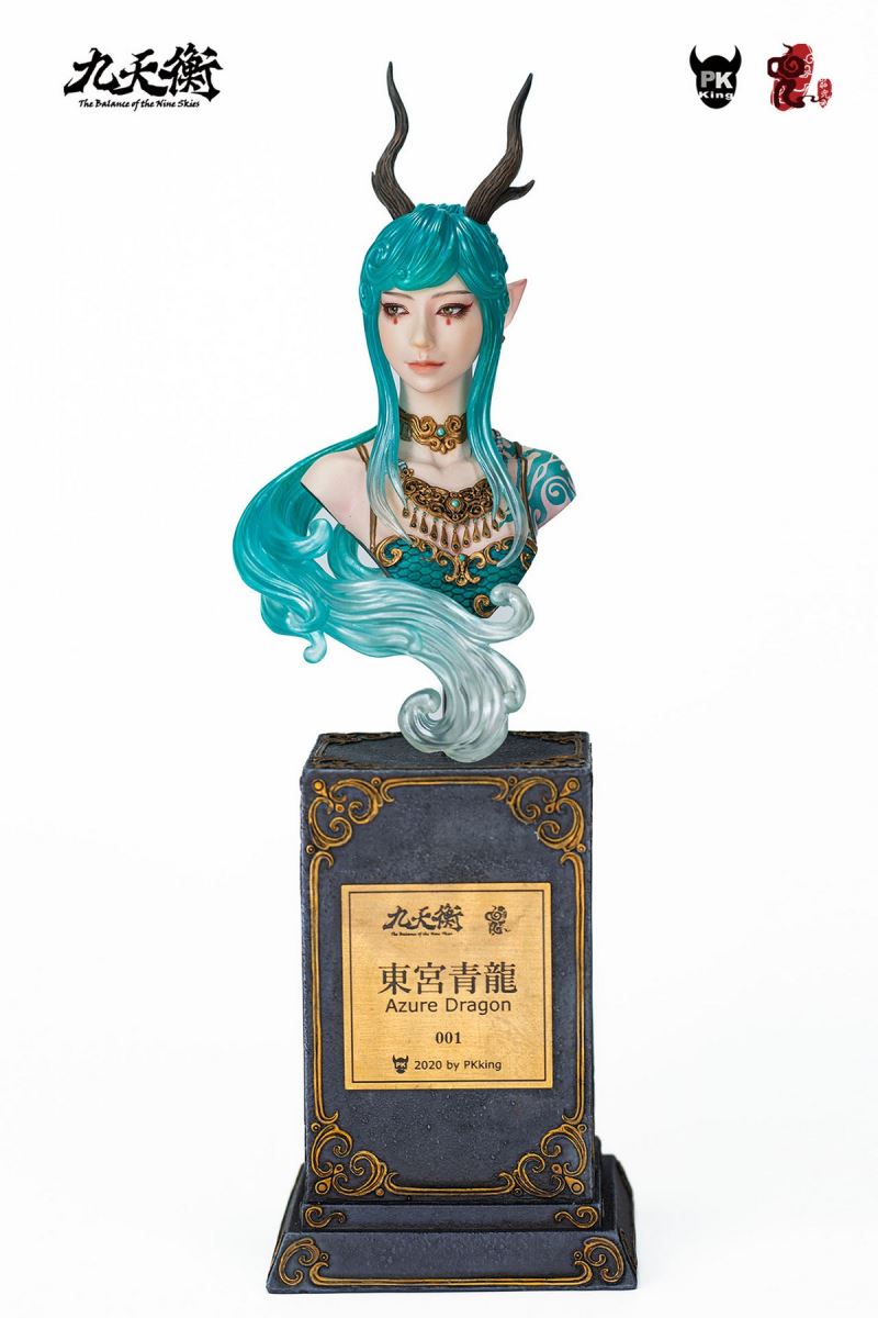 Jiu Tianheng Donggong Qinglong Dragon Girl Bust