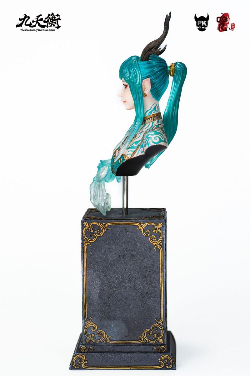Jiu Tianheng Donggong Qinglong Dragon Girl Bust