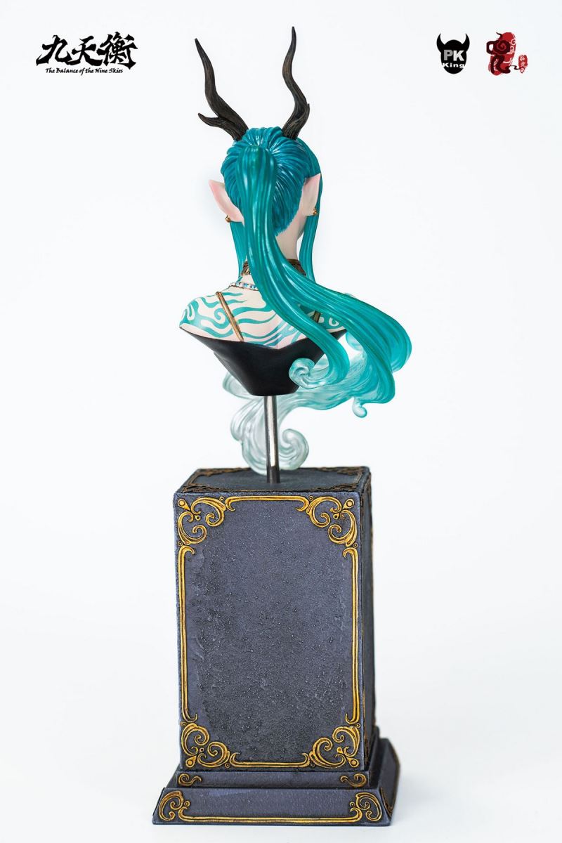 Jiu Tianheng Donggong Qinglong Dragon Girl Bust