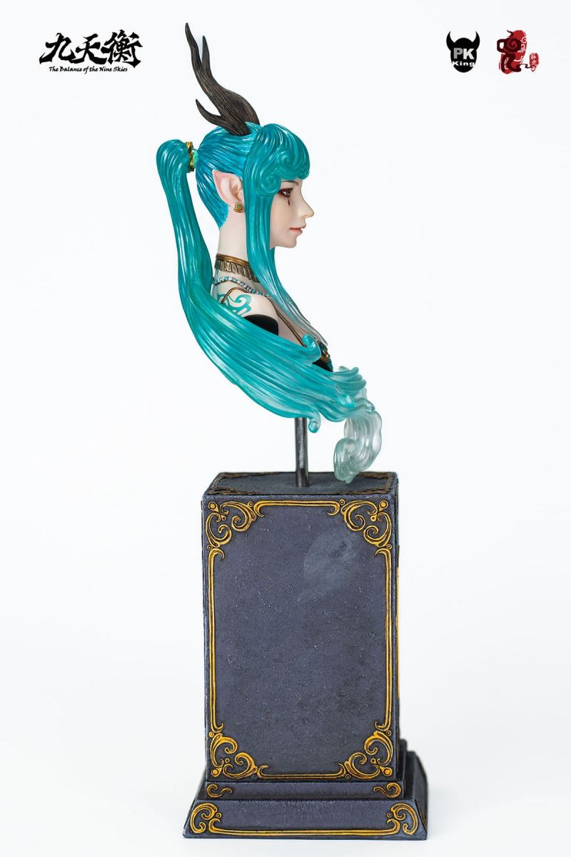 Jiu Tianheng Donggong Qinglong Dragon Girl Bust