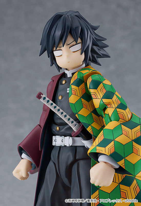 figma Demon Slayer: Kimetsu no Yaiba Giyu Tomioka
