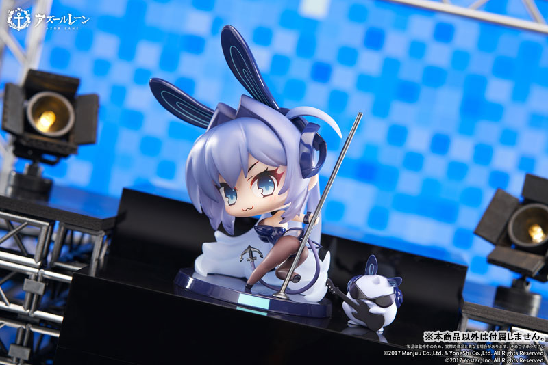 Azur Lane JUUs Time Chibi Figure New Jersey