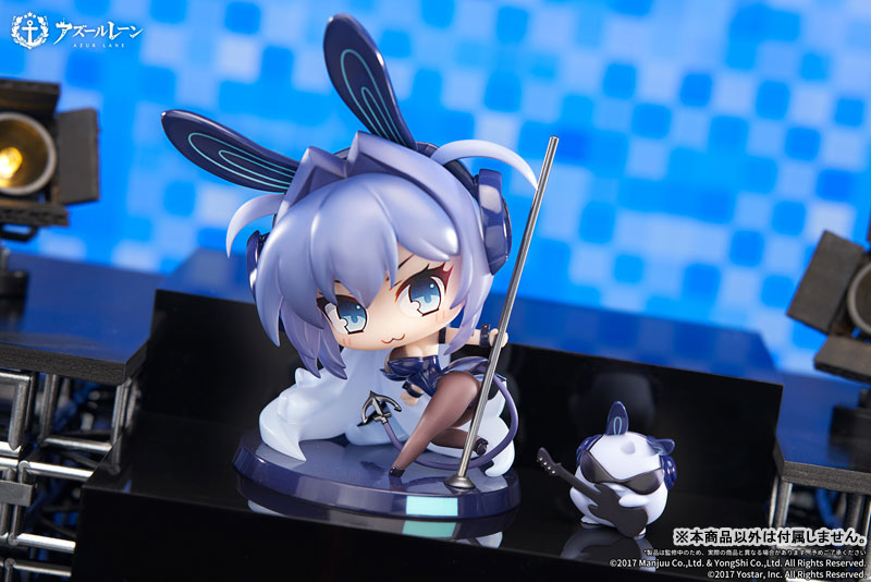 Azur Lane JUUs Time Chibi Figure New Jersey