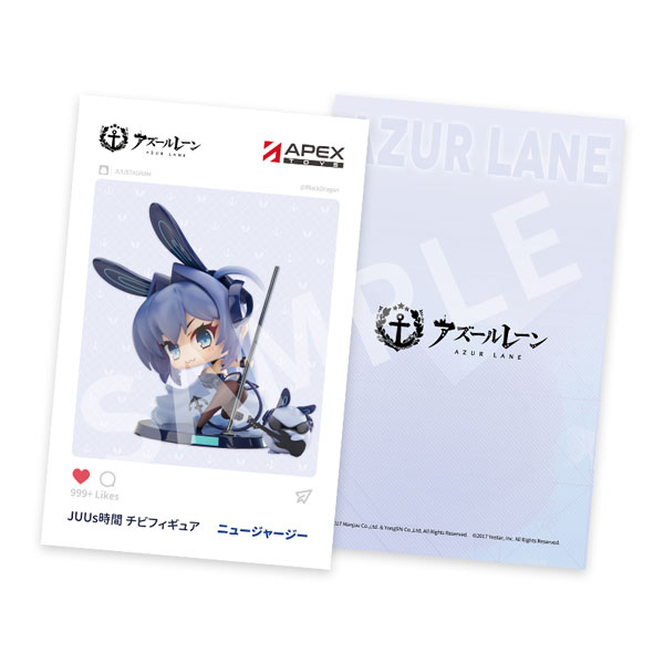 Azur Lane JUUs Time Chibi Figure New Jersey