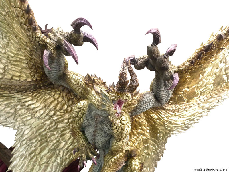 Capcom Figure Builder Creator's Model Shagaru Magara